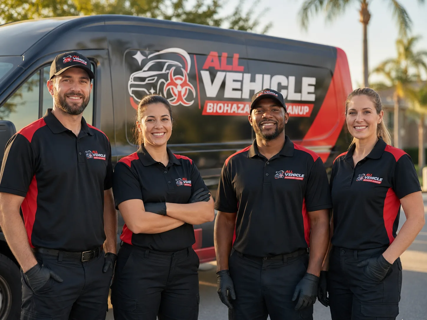 Vehicle Biohazard Cleanup company in Pelham, NC